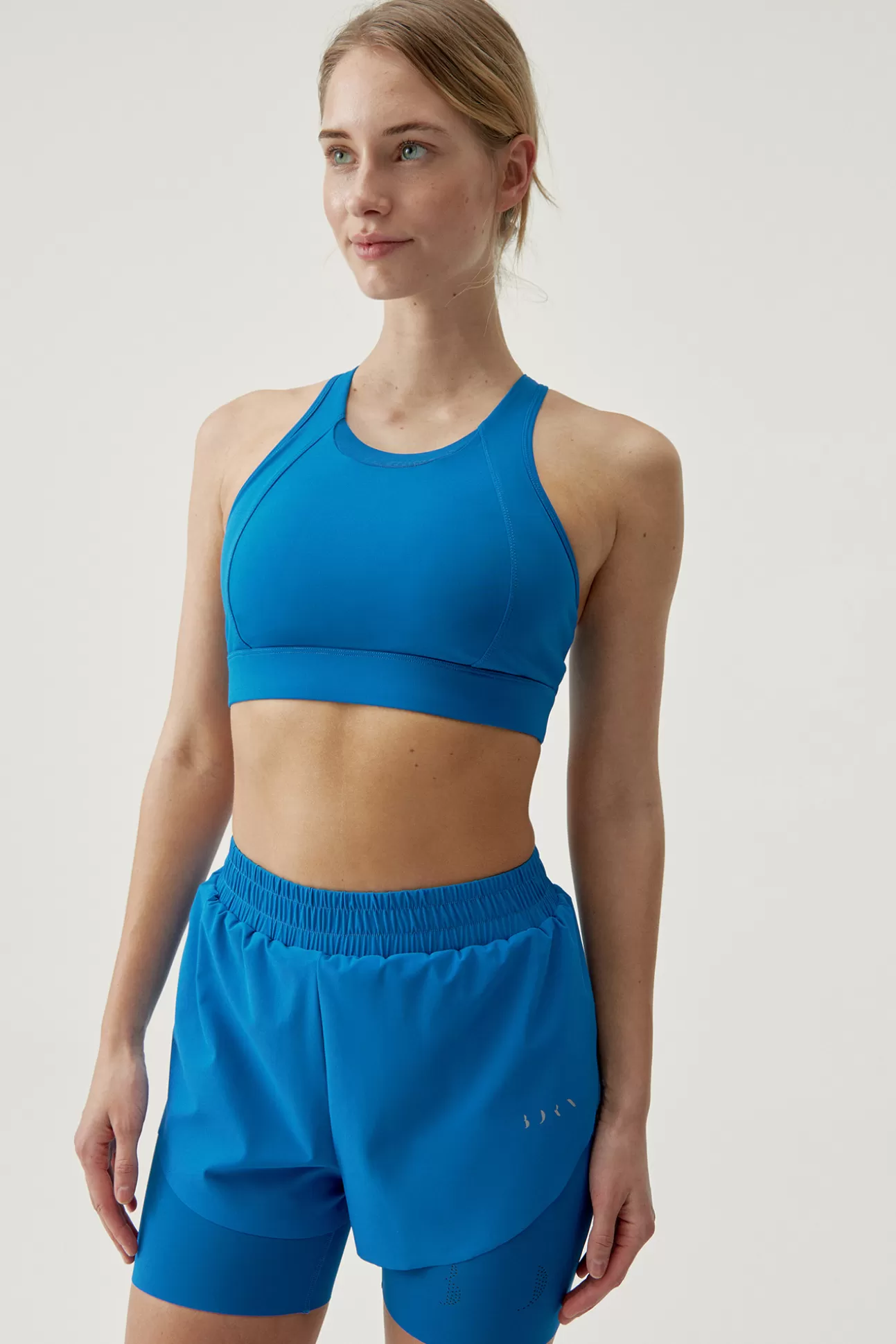 Fashion Short Bikila Gloss Blue Mujer Shorts