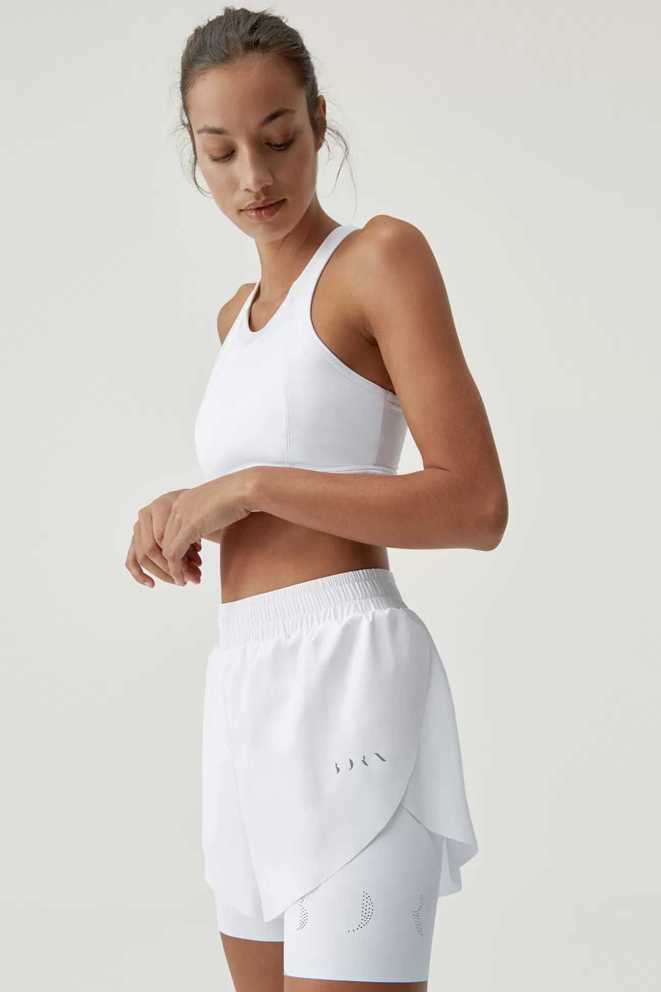 New Short Bikila White Mujer Shorts