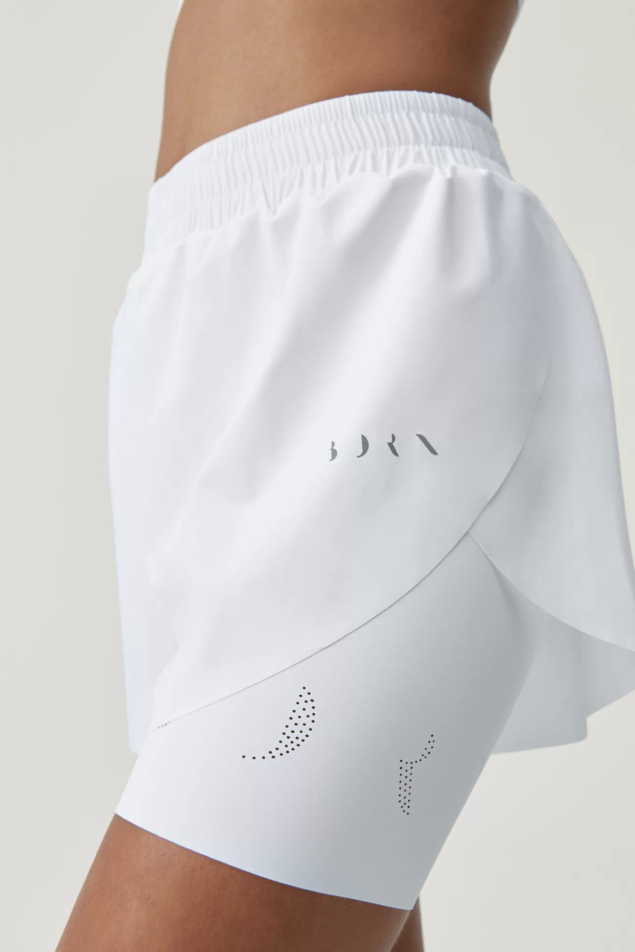 New Short Bikila White Mujer Shorts