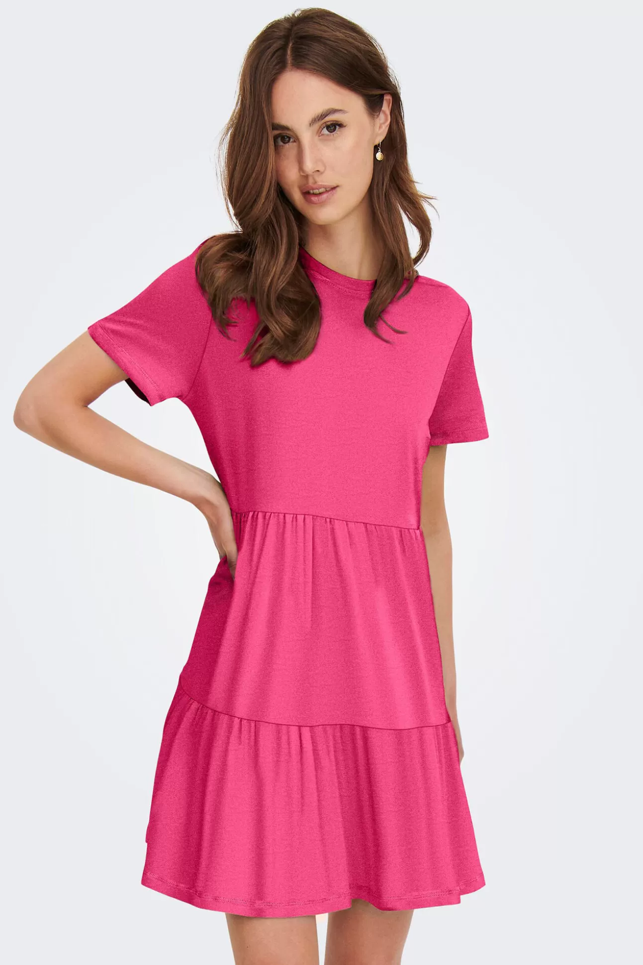 Store Short Regular Fit V-Neck Dress Mujer Vestidos Y Monos