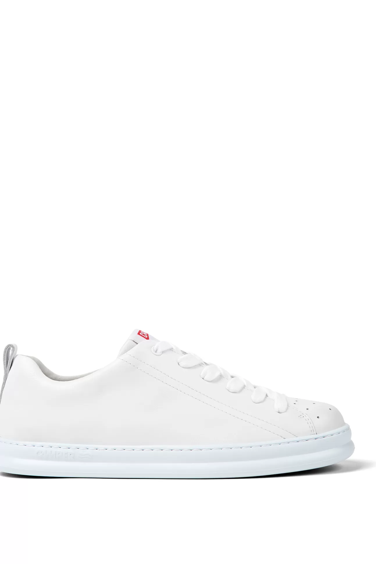 Store Sneaker Blanca Para Hombre. Hombre Zapatillas