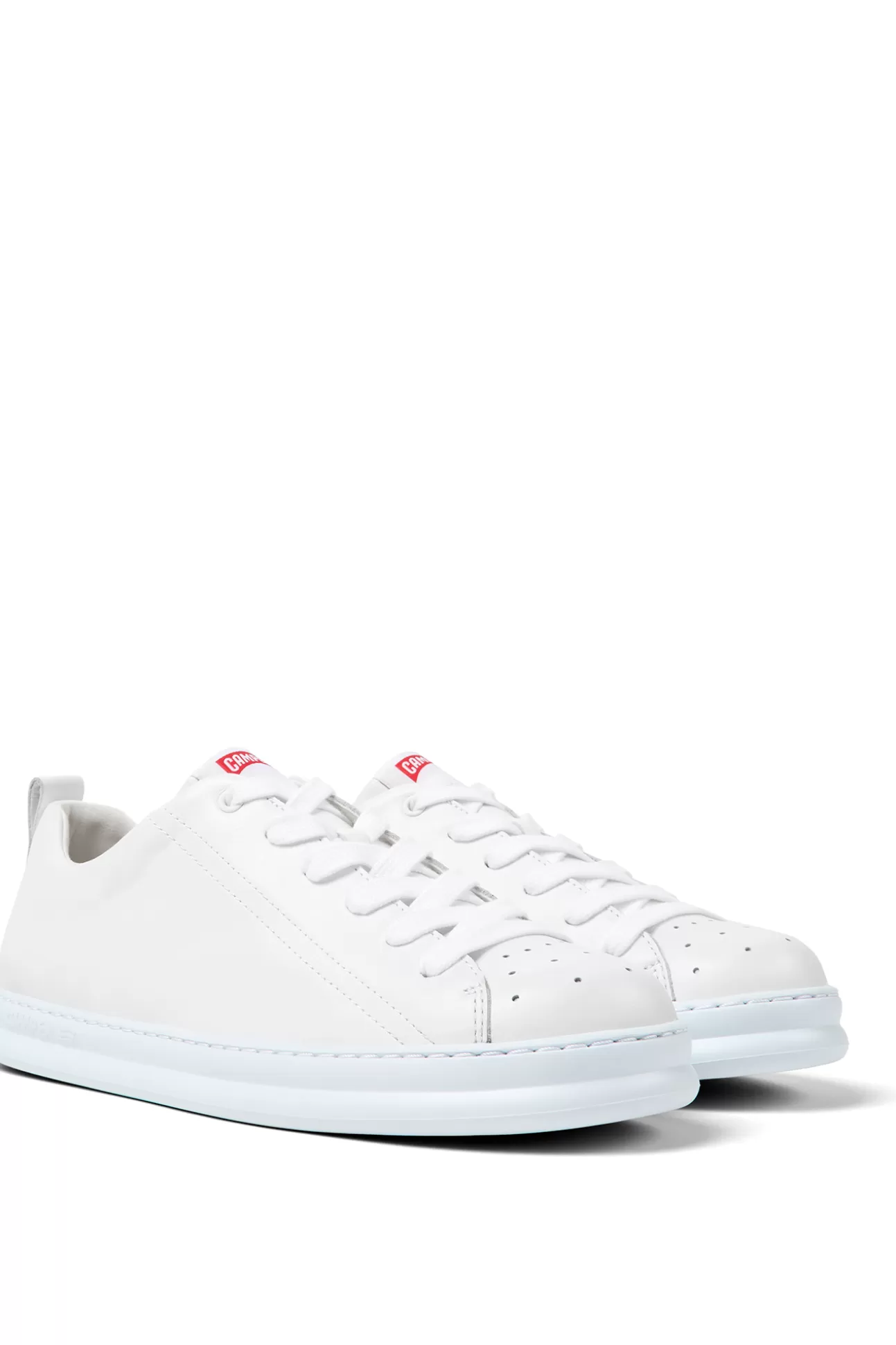 Store Sneaker Blanca Para Hombre. Hombre Zapatillas