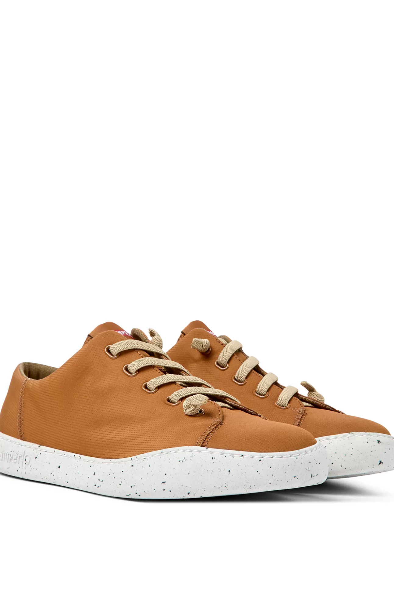 New Sneakers Beige De Tejido Para Hombre. Hombre Zapatillas