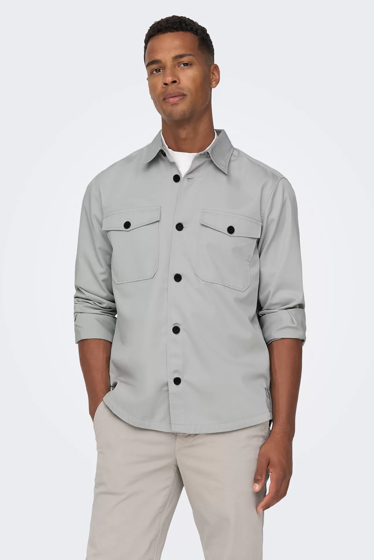 Hot Sobrecamisa Hombre Camisas