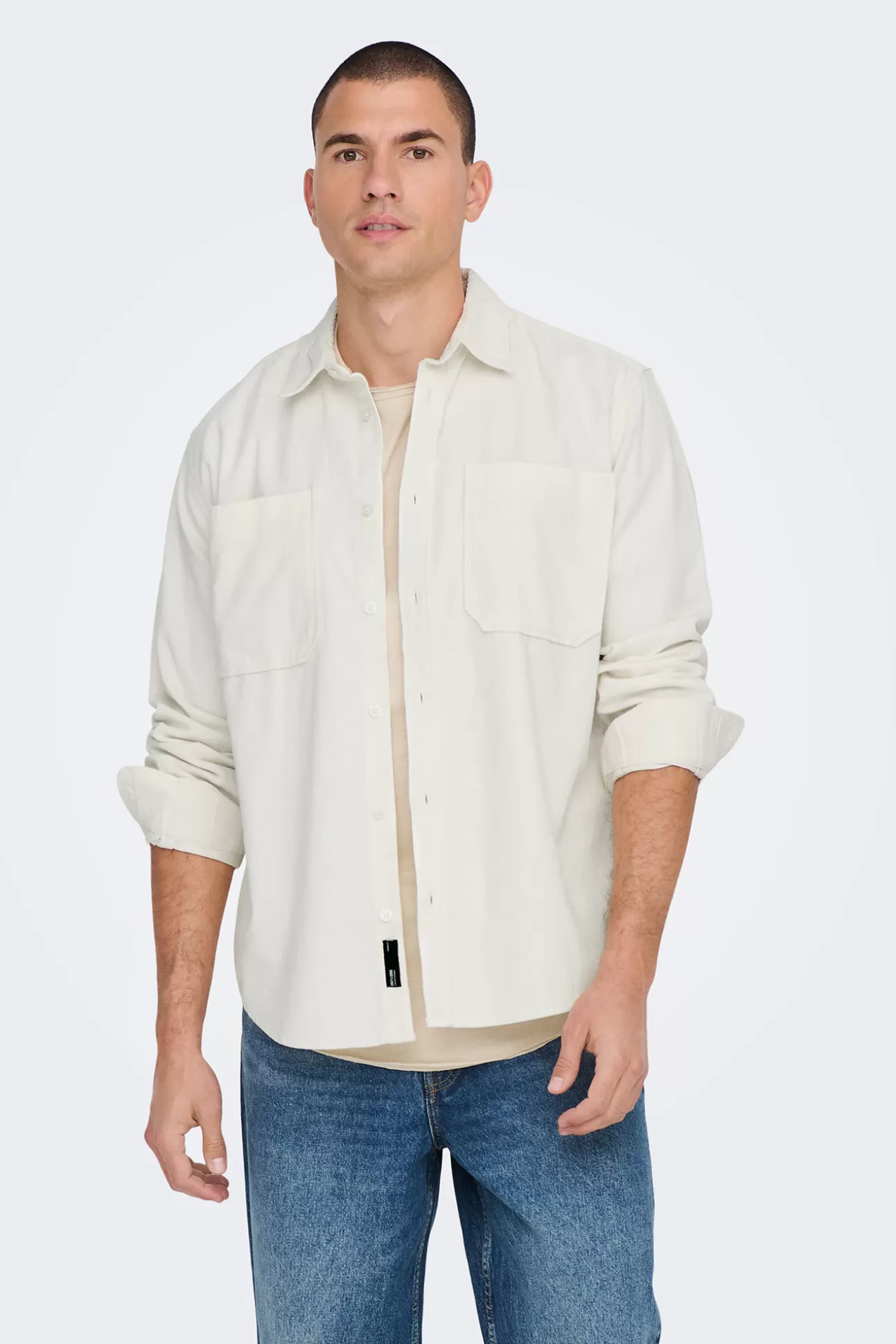 Cheap Sobrecamisa Hombre Camisas