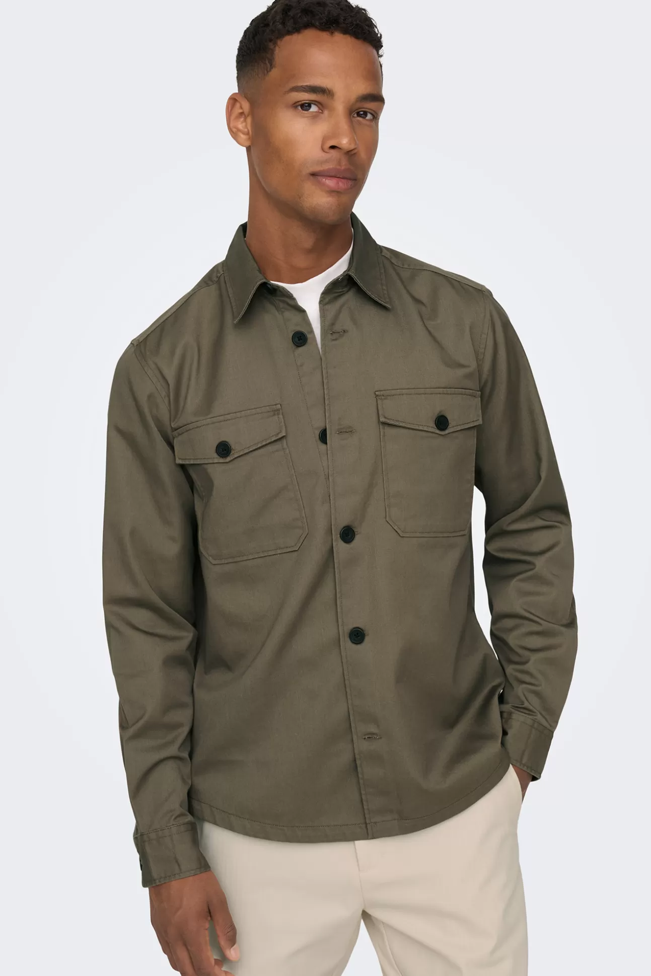 Discount Sobrecamisa Hombre Camisas