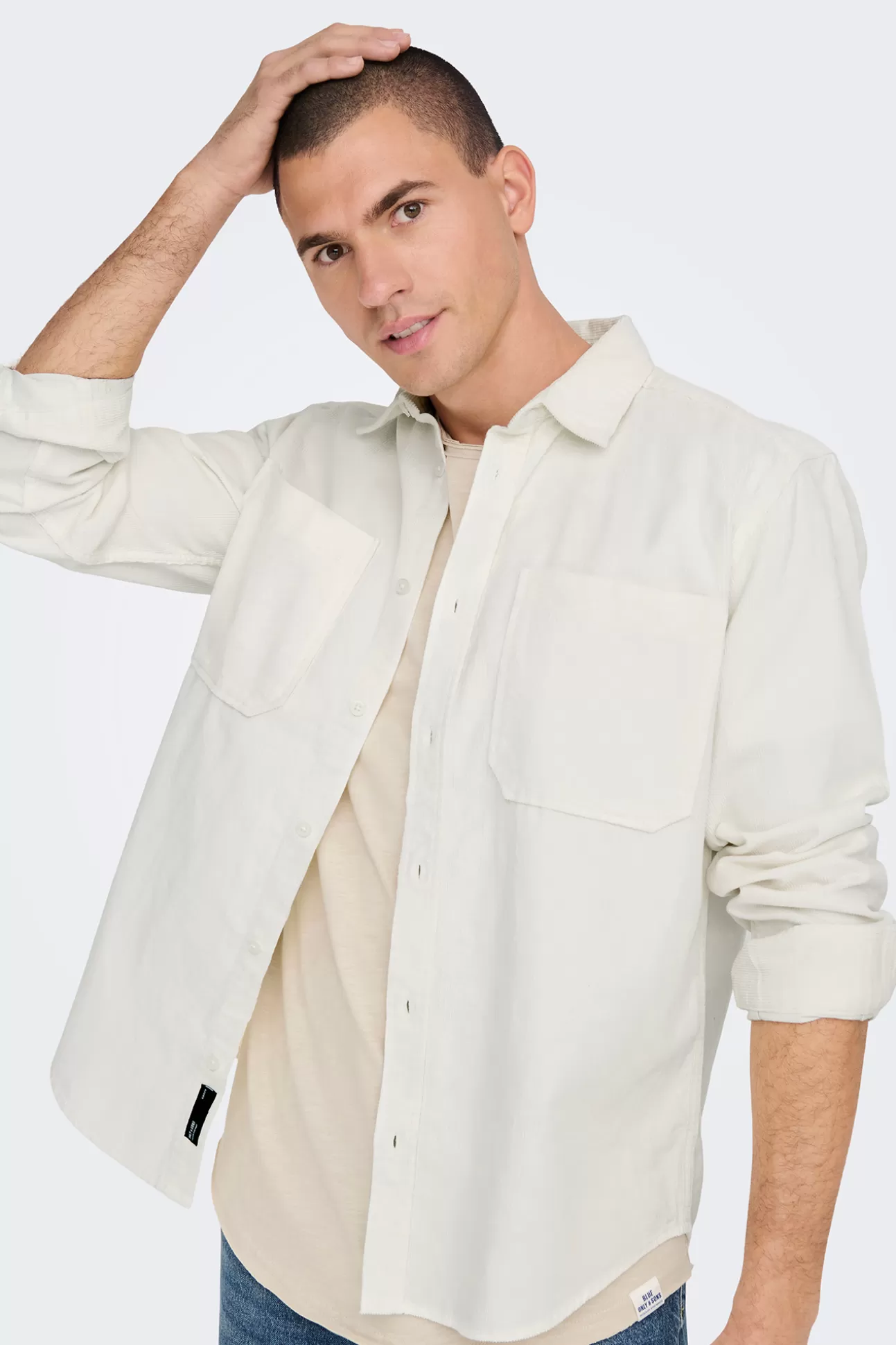 Cheap Sobrecamisa Hombre Camisas