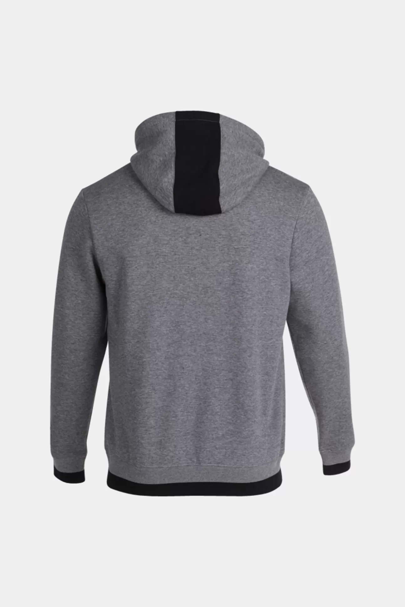 Cheap Sudadera Con Capucha Confort Gris Melange Negro Hombre Sudaderas