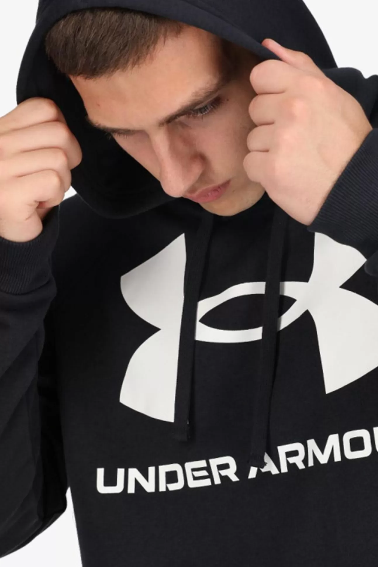 Store Sudadera Con Capucha Rival Logo Estampado Hombre Sudaderas