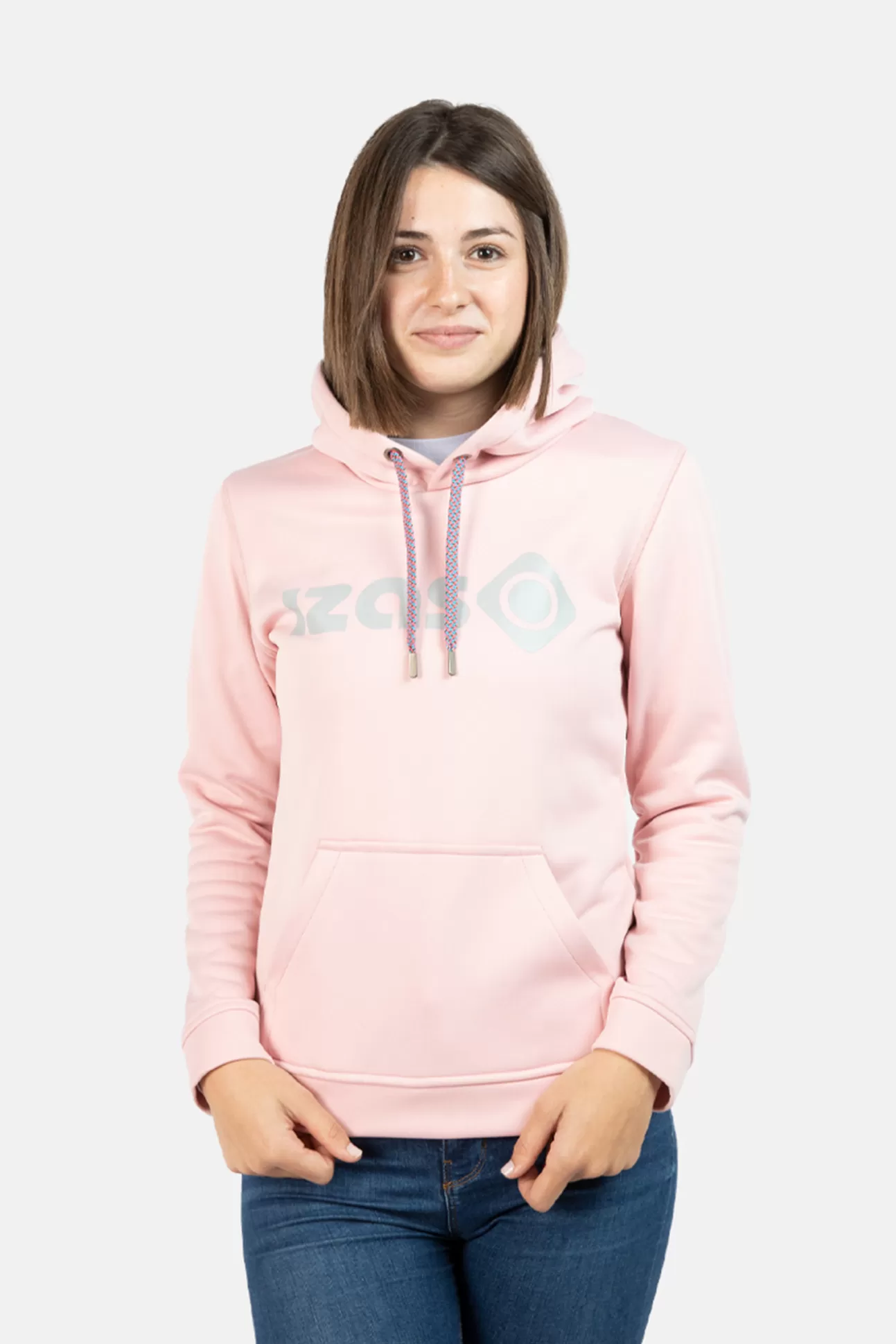 Fashion Sudadera Con Logotipo Mujer Sudaderas