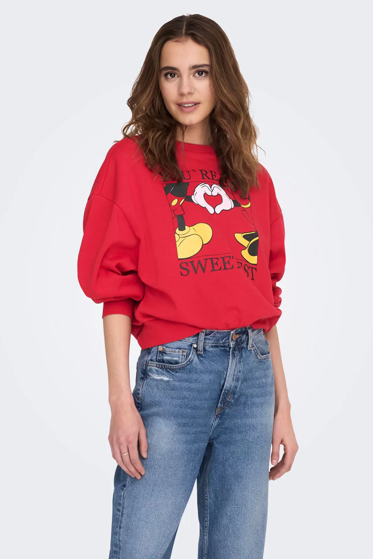 Hot Sudadera Mickey Mouse Mujer Licencias