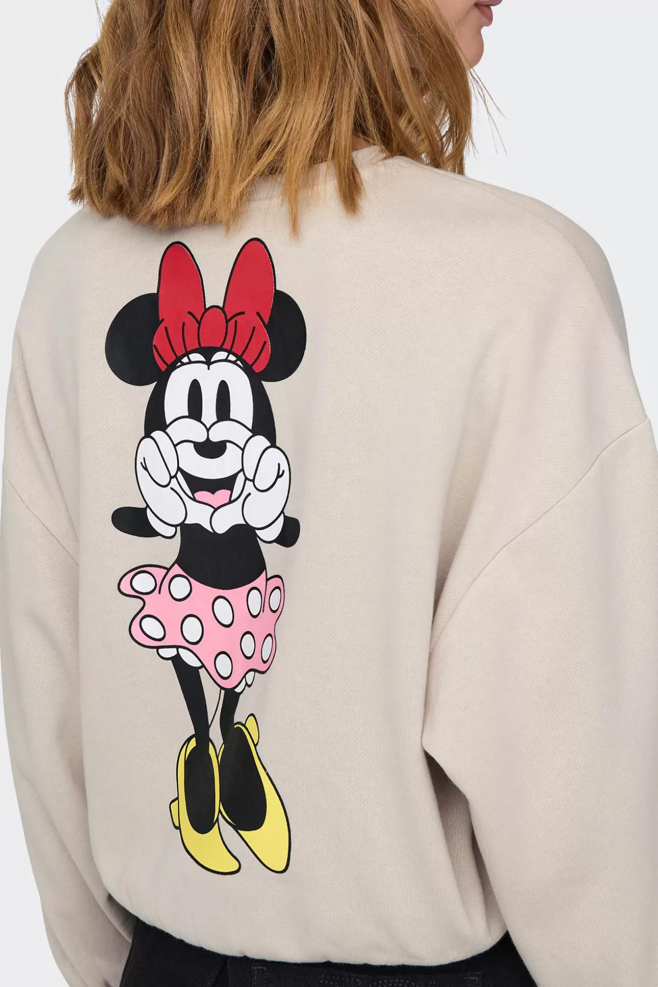 Sale Sudadera Mickey Mouse Mujer Licencias