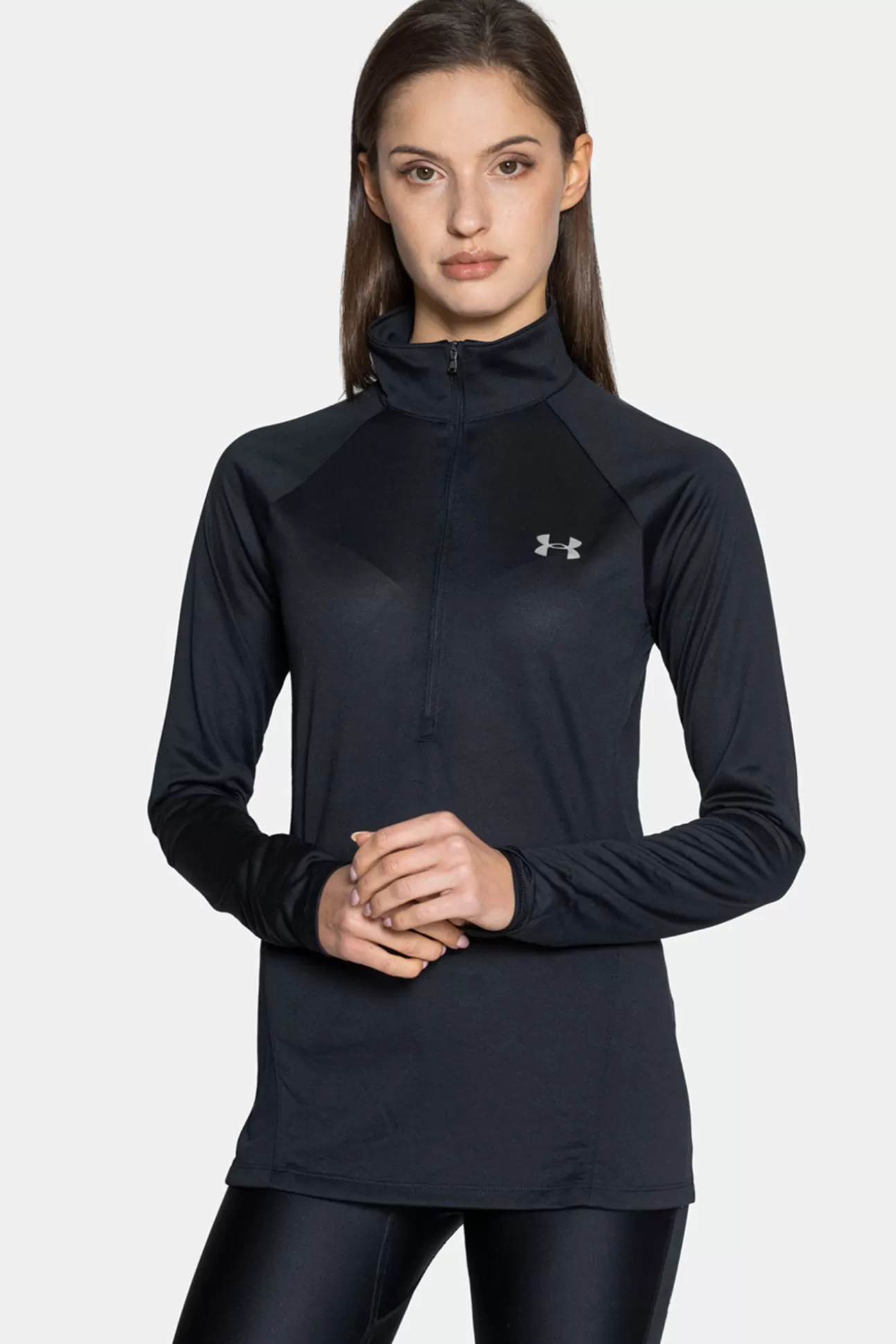 Fashion Sudadera Tech 1/2 Zip Mujer Sudaderas