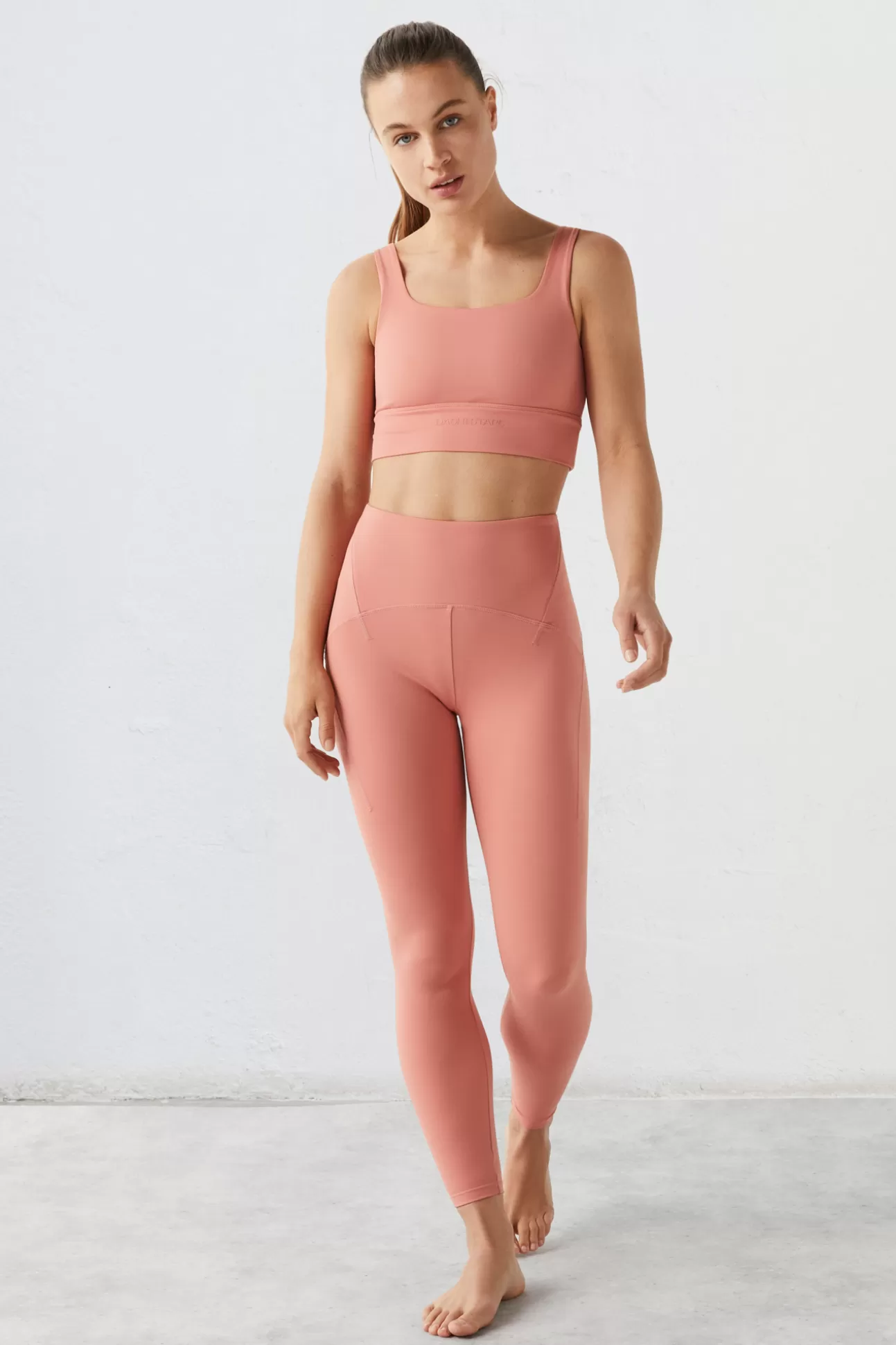 Online Sujetador Top Rosa Soft Move Mujer Tops Deportivos