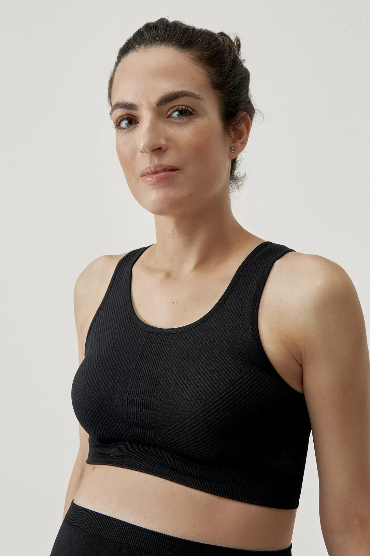 Store Top Mere Black Mujer Tops Deportivos