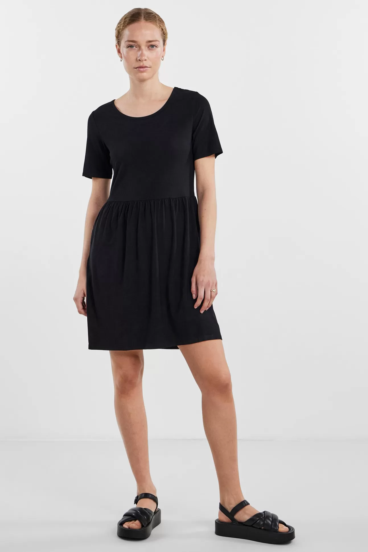 Cheap Vestido Midi Camisero. Mujer Vestidos Y Monos