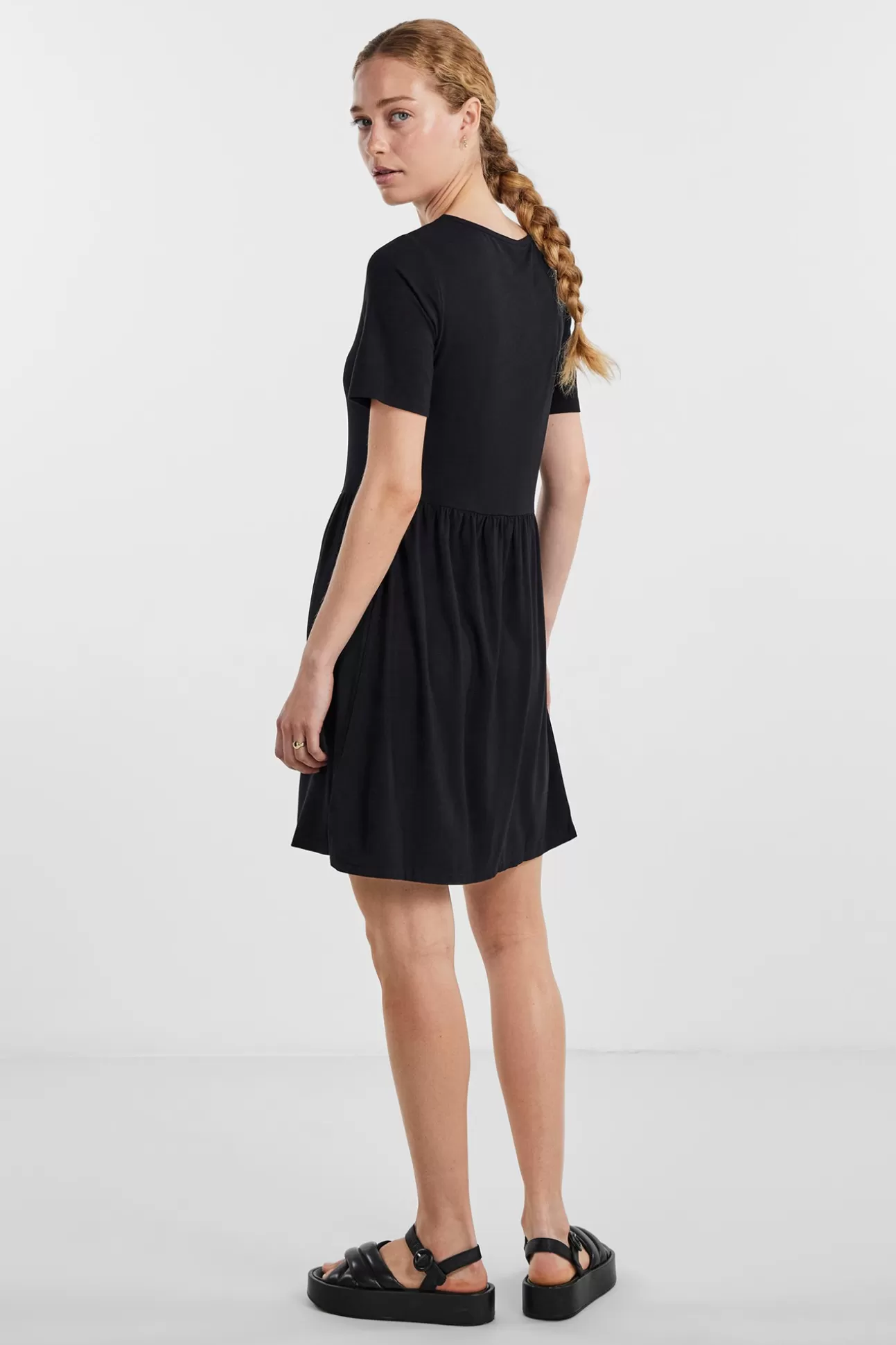 Cheap Vestido Midi Camisero. Mujer Vestidos Y Monos