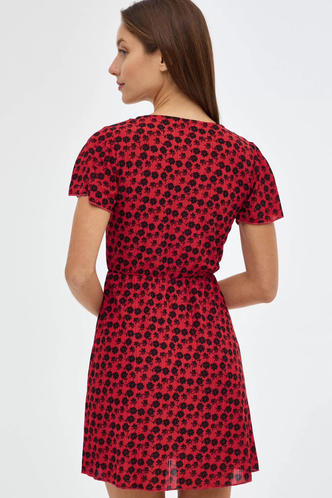 Flash Sale Vestido Mini Con Estampado Mujer Vestidos Y Monos