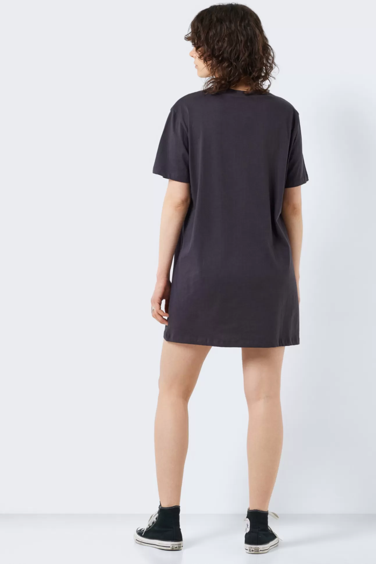 Clearance Vestido Tipo Camiseta Mujer Vestidos Y Monos