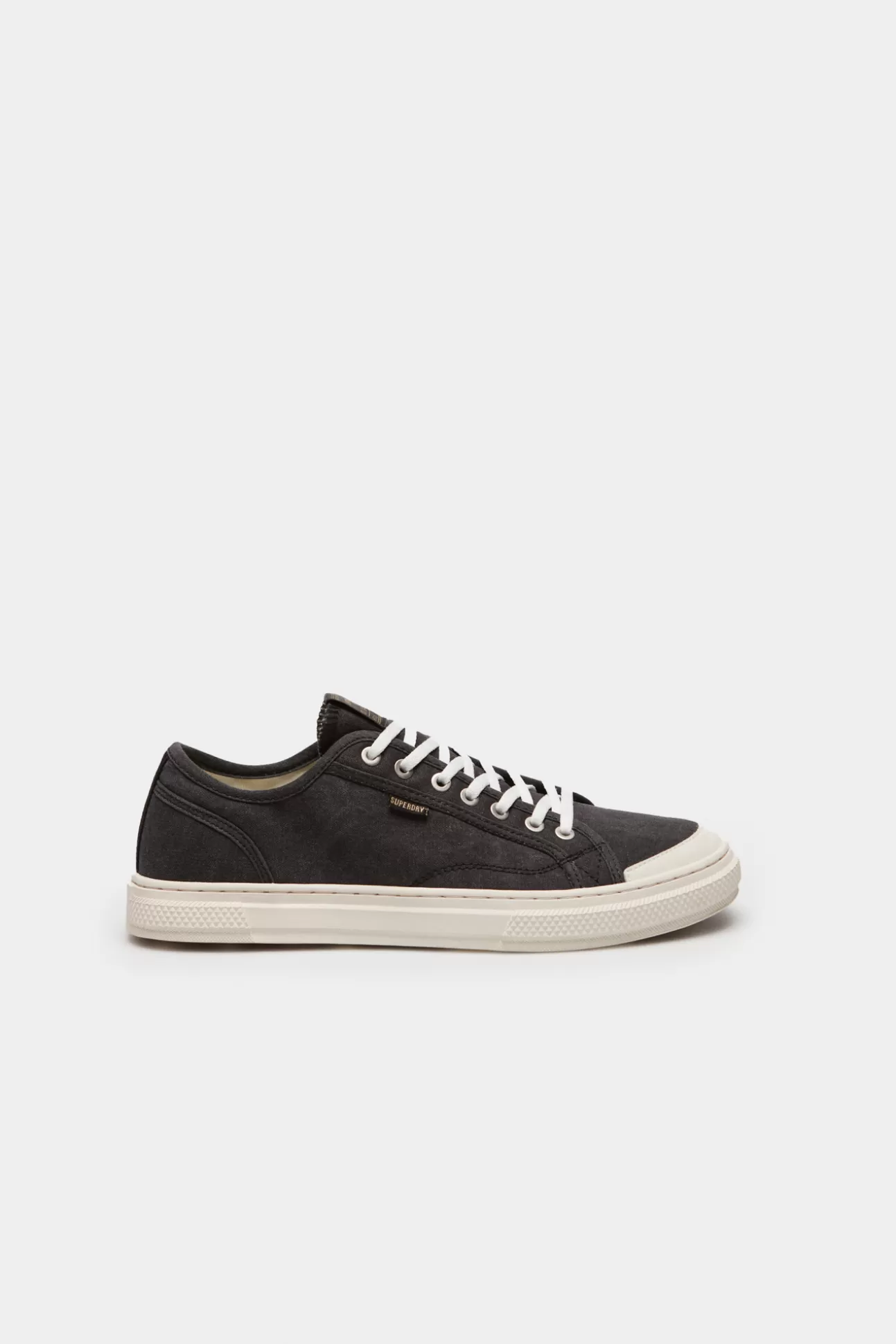 Shop Zapatillas Deportivas Veganas De Lona Y Cana Baja Hombre Zapatillas