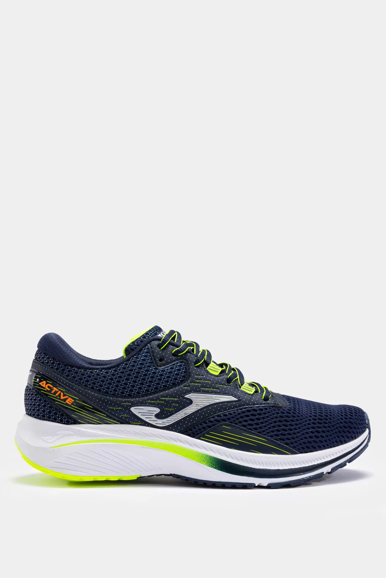 Shop Zapatillas Running Active 2303 Marino Lima Hombre Zapatos