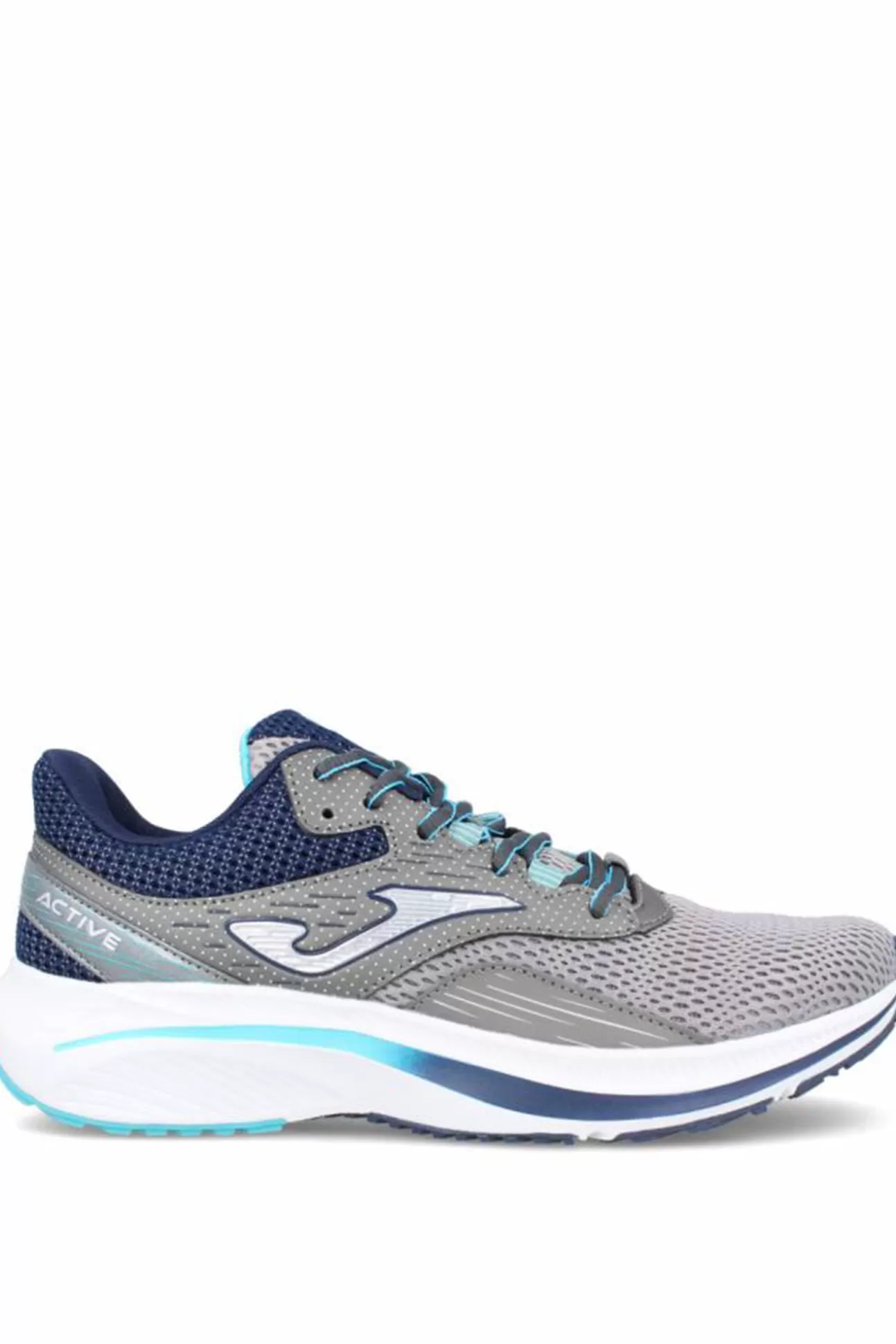 Discount Zapatillas Running Active 2312 Gris Azul Hombre Zapatos