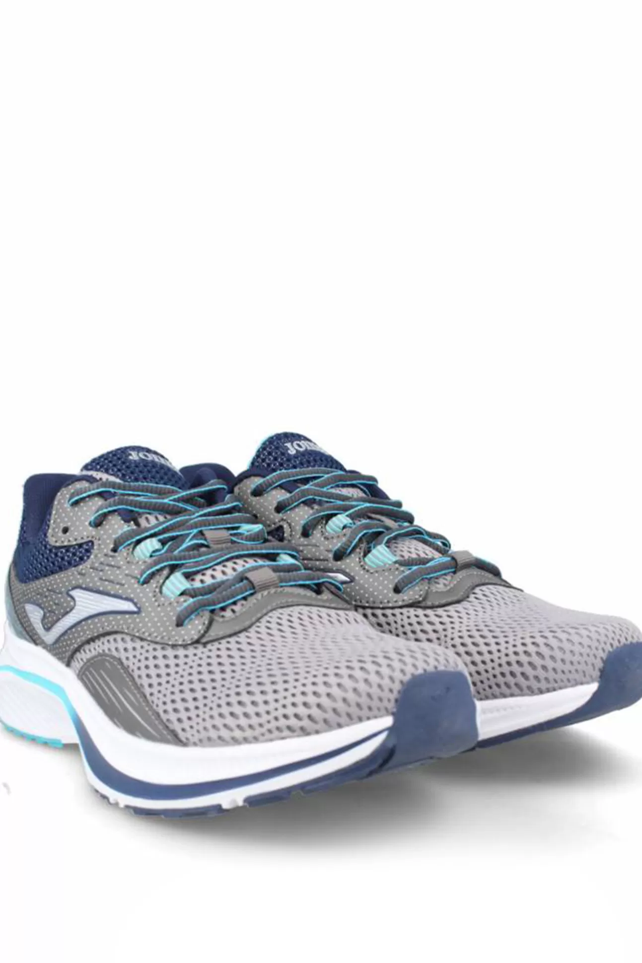 Discount Zapatillas Running Active 2312 Gris Azul Hombre Zapatos