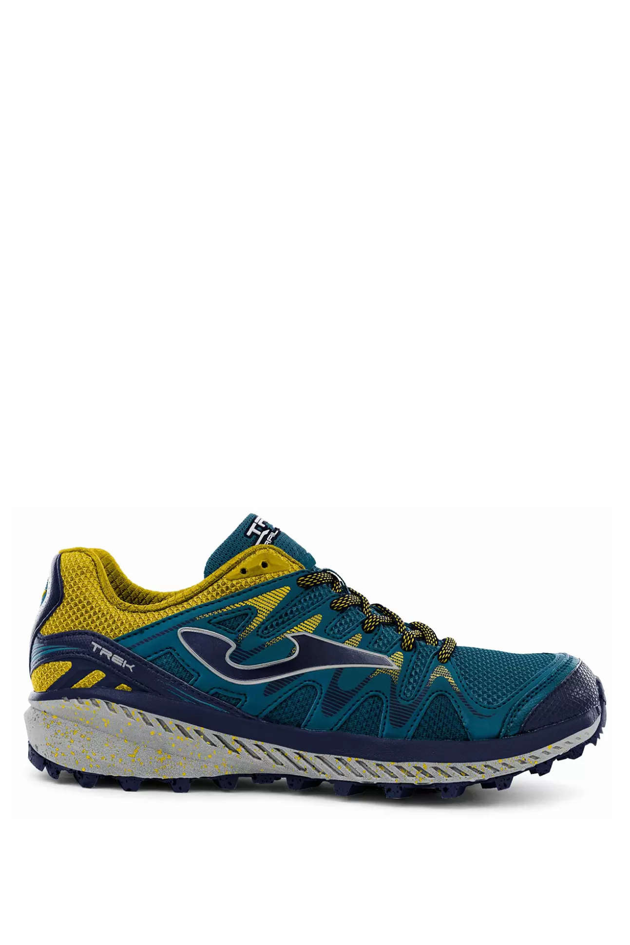 Outlet Zapatillas Trail Trek 2317 Petroleo Amarillo Hombre Zapatos