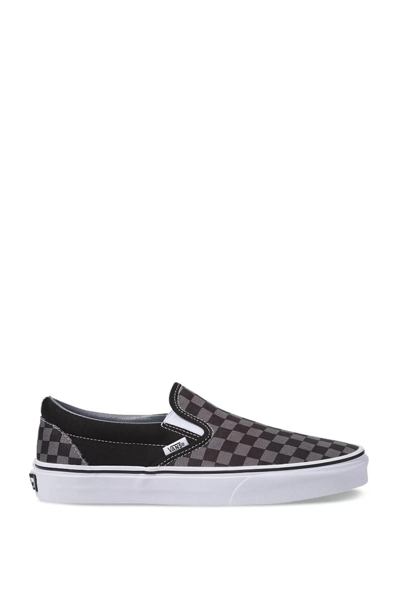 Shop Zapatillas Checkerboard Old Skool Slip-On Hombre Zapatillas