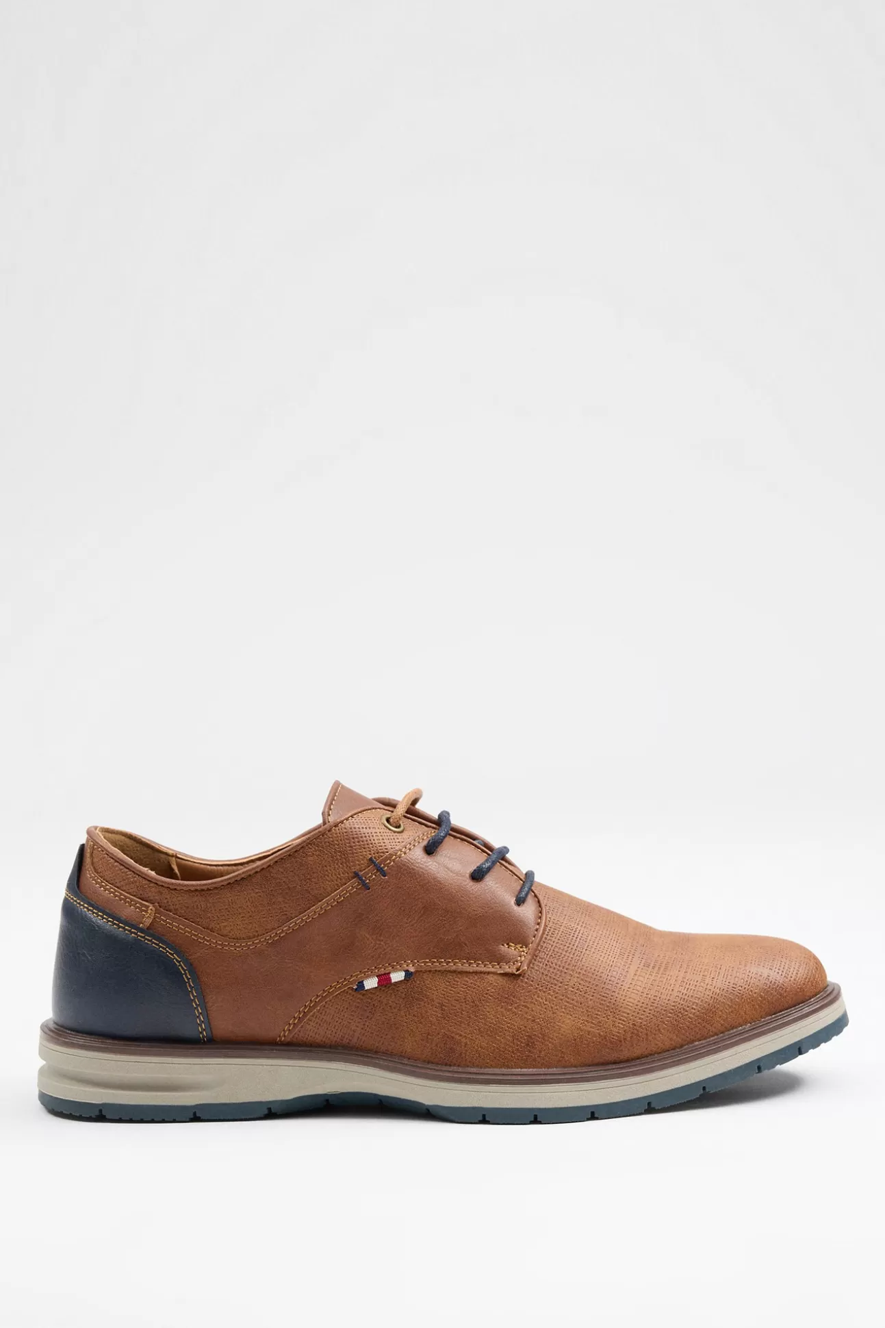 Shop Zapato Clasico Blucher Combina Hombre Blucher