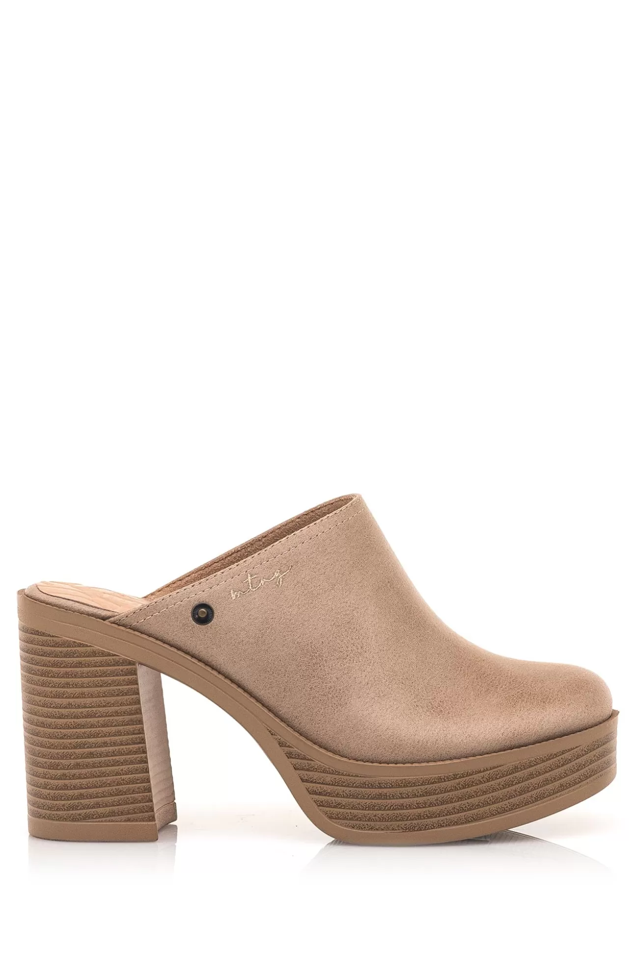 Cheap Zuecos Con Plataforma Y Tacon Alto New 67 Mujer Tacones